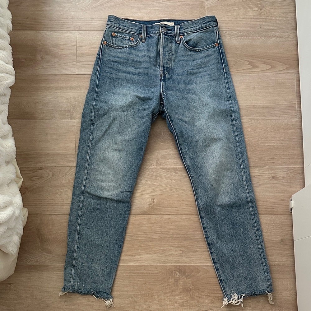 Levi's High Rise Women Jeans - Blue